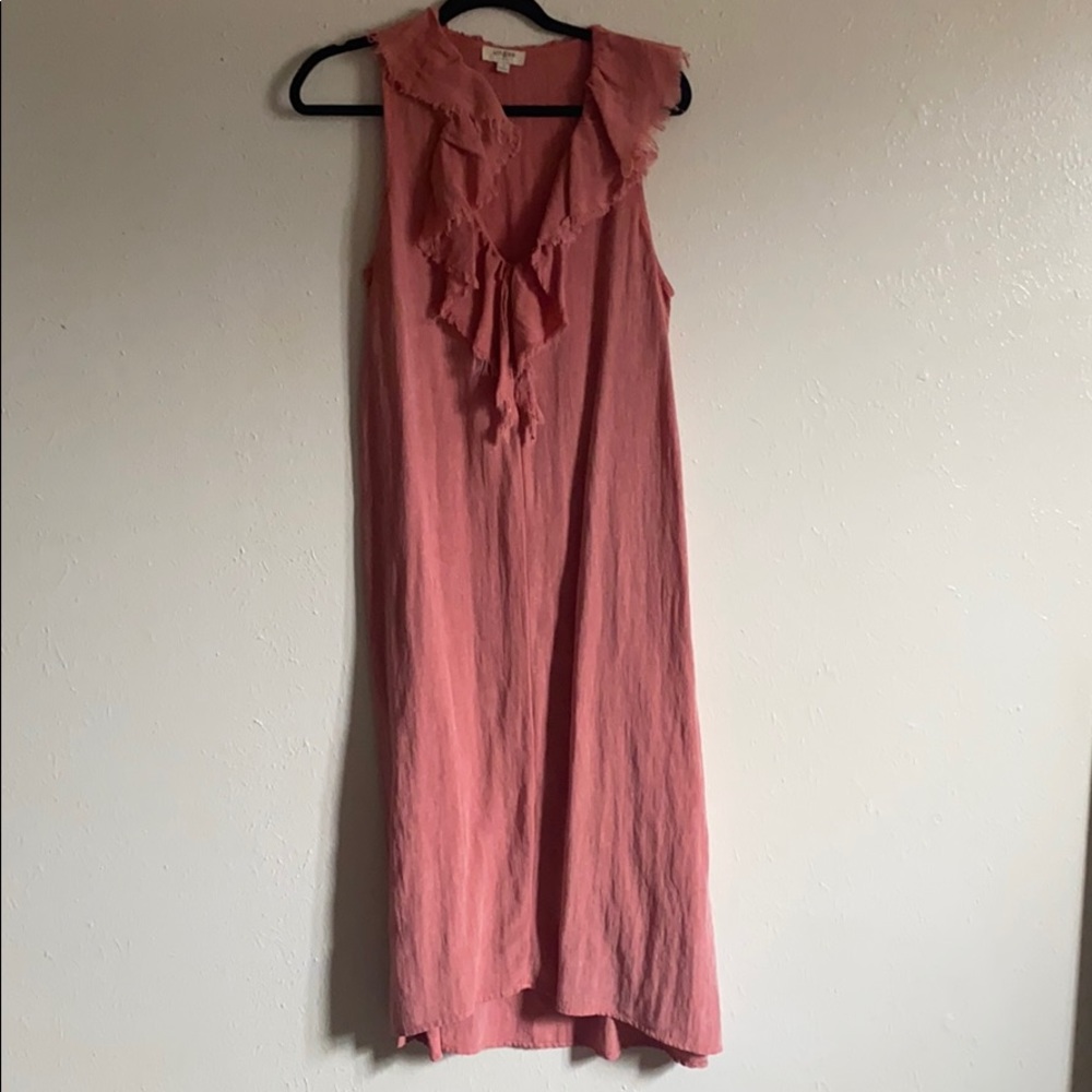 Cute and flowy Pink sundress